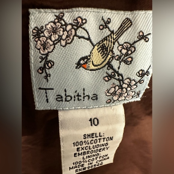 Vintage anthro strapless dress for sale. Size 10. - Picture 3 of 3